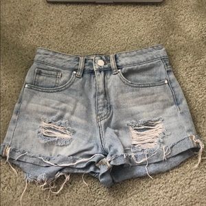 Pacsun Jean shorts